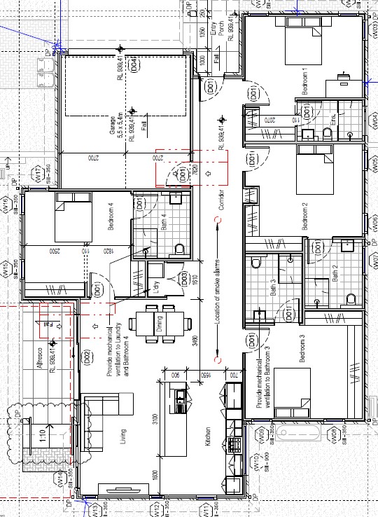 New HPS SDA: 3 Bedroom with 3 Ensuites Seeking 1 Resident — Floorplan 1