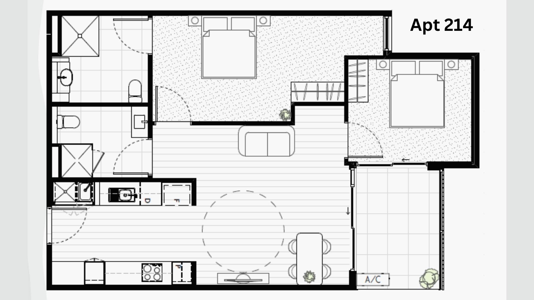 SDA HPS 10 x 1 Bedroom Apartment plus Separate OOA Boronia, Vic | 270 — Home image 8
