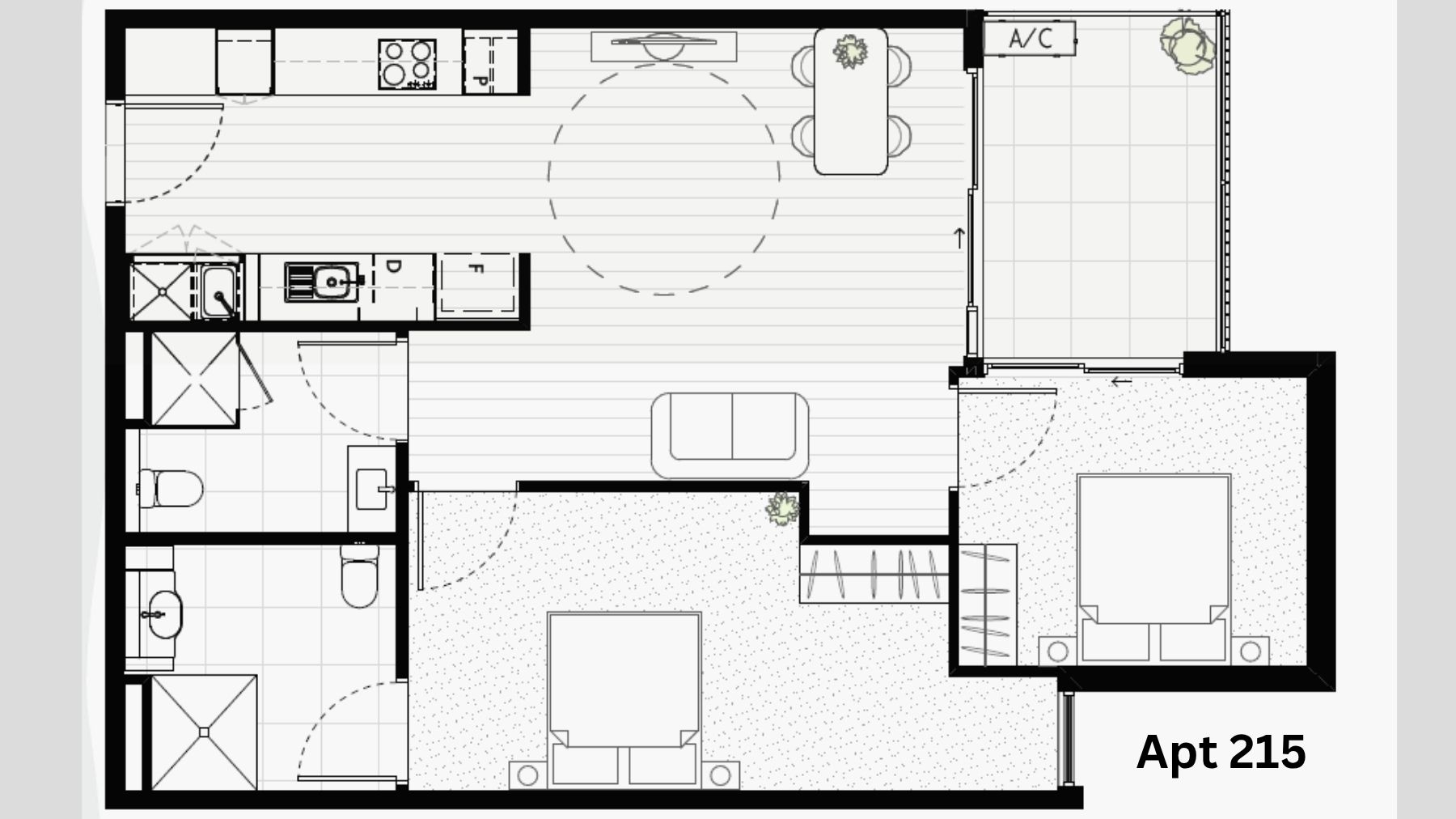 SDA HPS 10 x 1 Bedroom Apartment plus Separate OOA Boronia, Vic | 270 — Home image 9