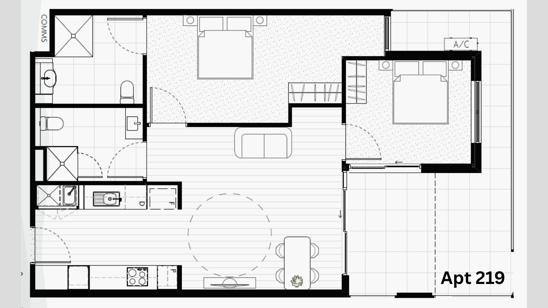 SDA HPS 10 x 1 Bedroom Apartment plus Separate OOA Boronia, Vic | 270 — Home image 10