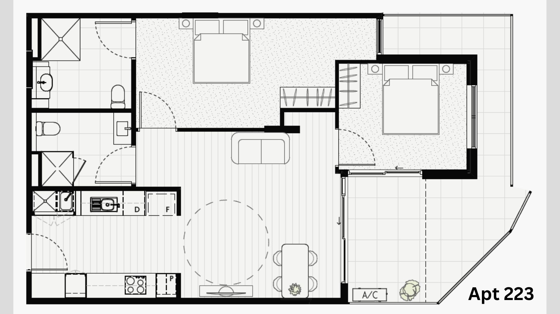 SDA HPS 10 x 1 Bedroom Apartment plus Separate OOA Boronia, Vic | 270 — Home image 12