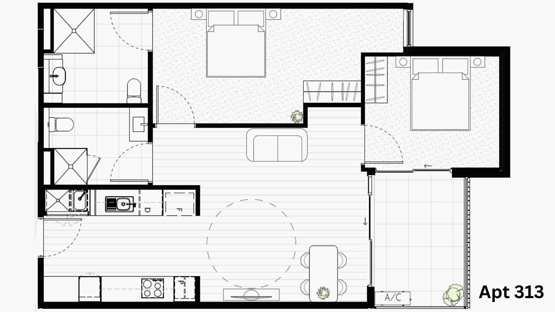 SDA HPS 10 x 1 Bedroom Apartment plus Separate OOA Boronia, Vic | 270 — Home image 13