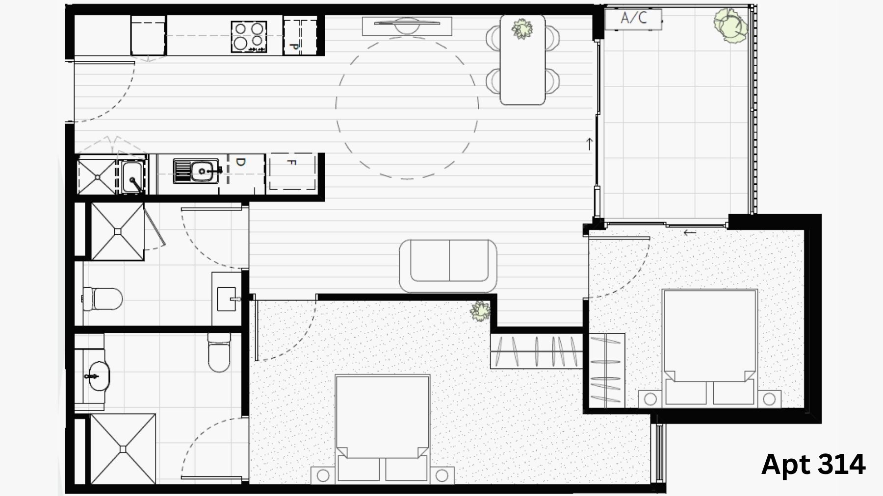 SDA HPS 10 x 1 Bedroom Apartment plus Separate OOA Boronia, Vic | 270 — Home image 14
