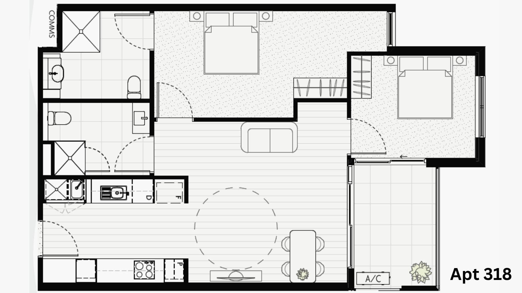 SDA HPS 10 x 1 Bedroom Apartment plus Separate OOA Boronia, Vic | 270 — Home image 15