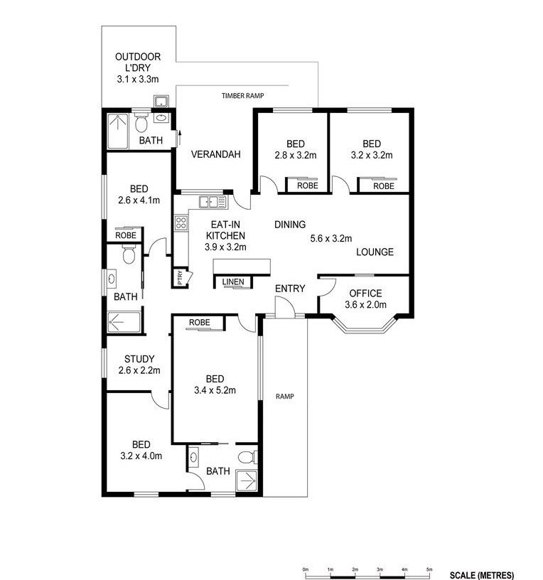 Wheelchair Accessible SIL Home in  Lugarno — Home image 5