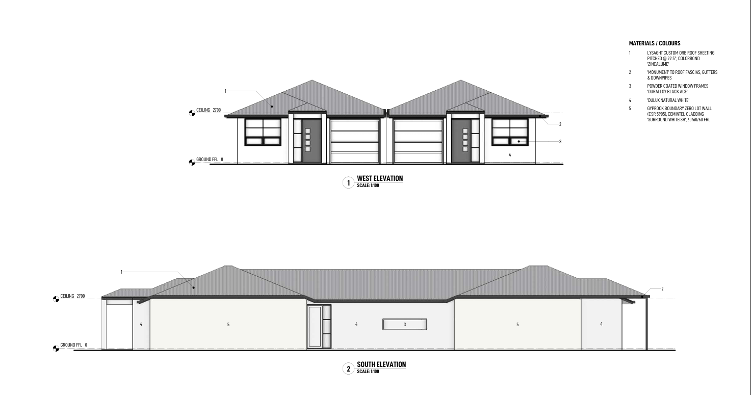 Modern 3-Resident SDA Home in Seaton — Floorplan 2