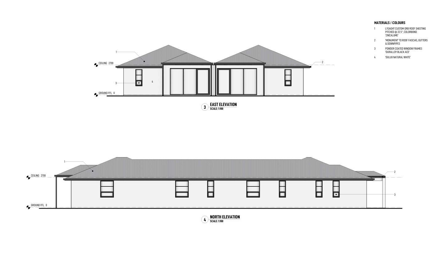 Modern 3-Resident SDA Home in Seaton — Floorplan 3