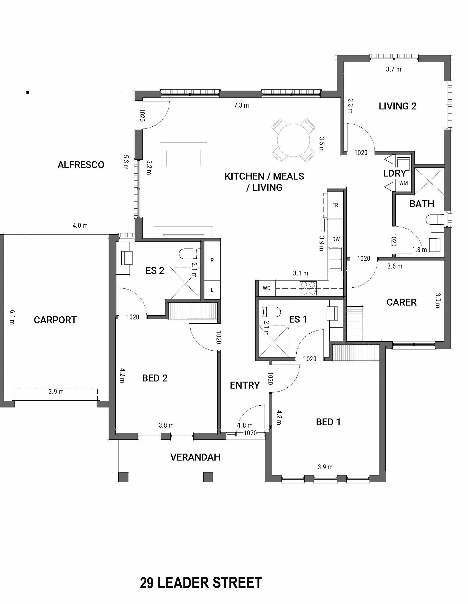 Goodwood - 1 Vacancy in 2 Client Bedroom Residence High Physical Support — Home image 11