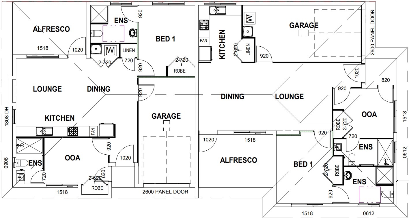 1 HPS + OOA Duplex Villa, in Gulliver QLD — Home image 7