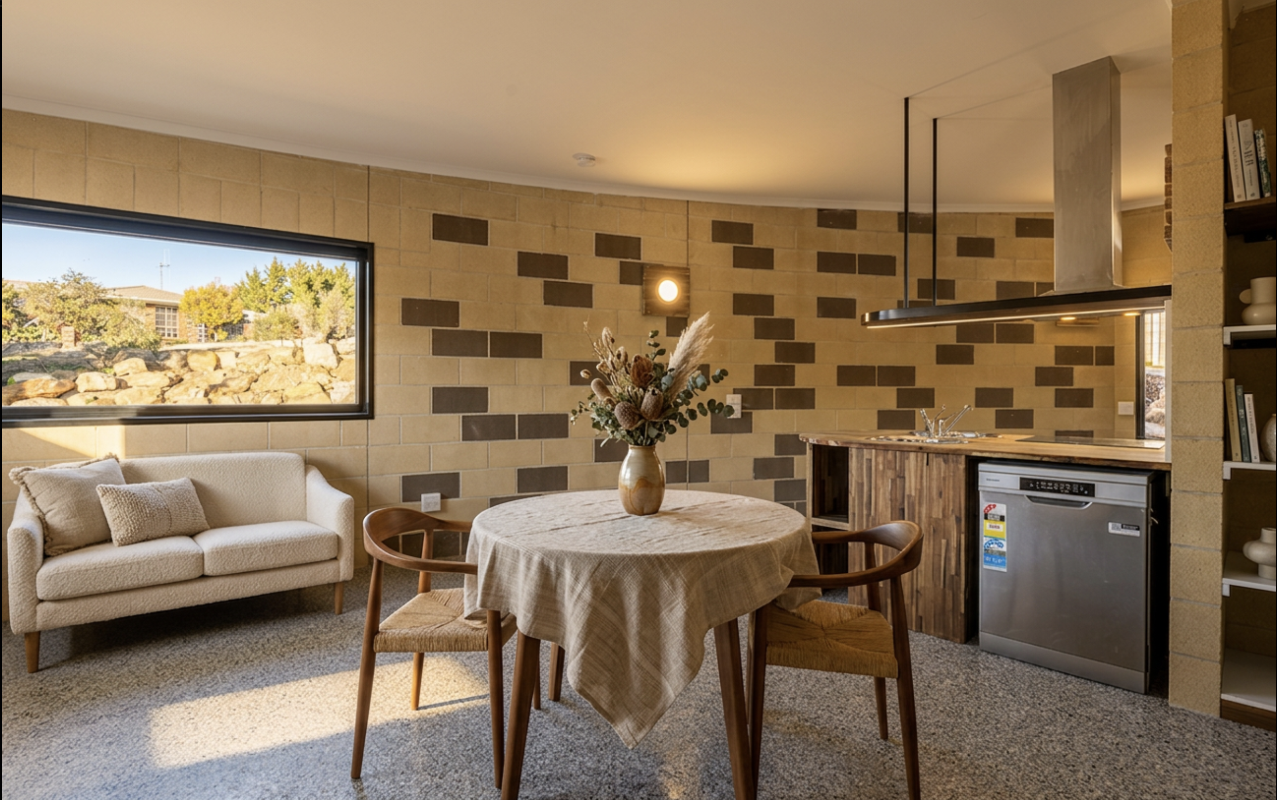 Modern SDA - Robust House in Golden Square, Bendigo — Home image 2