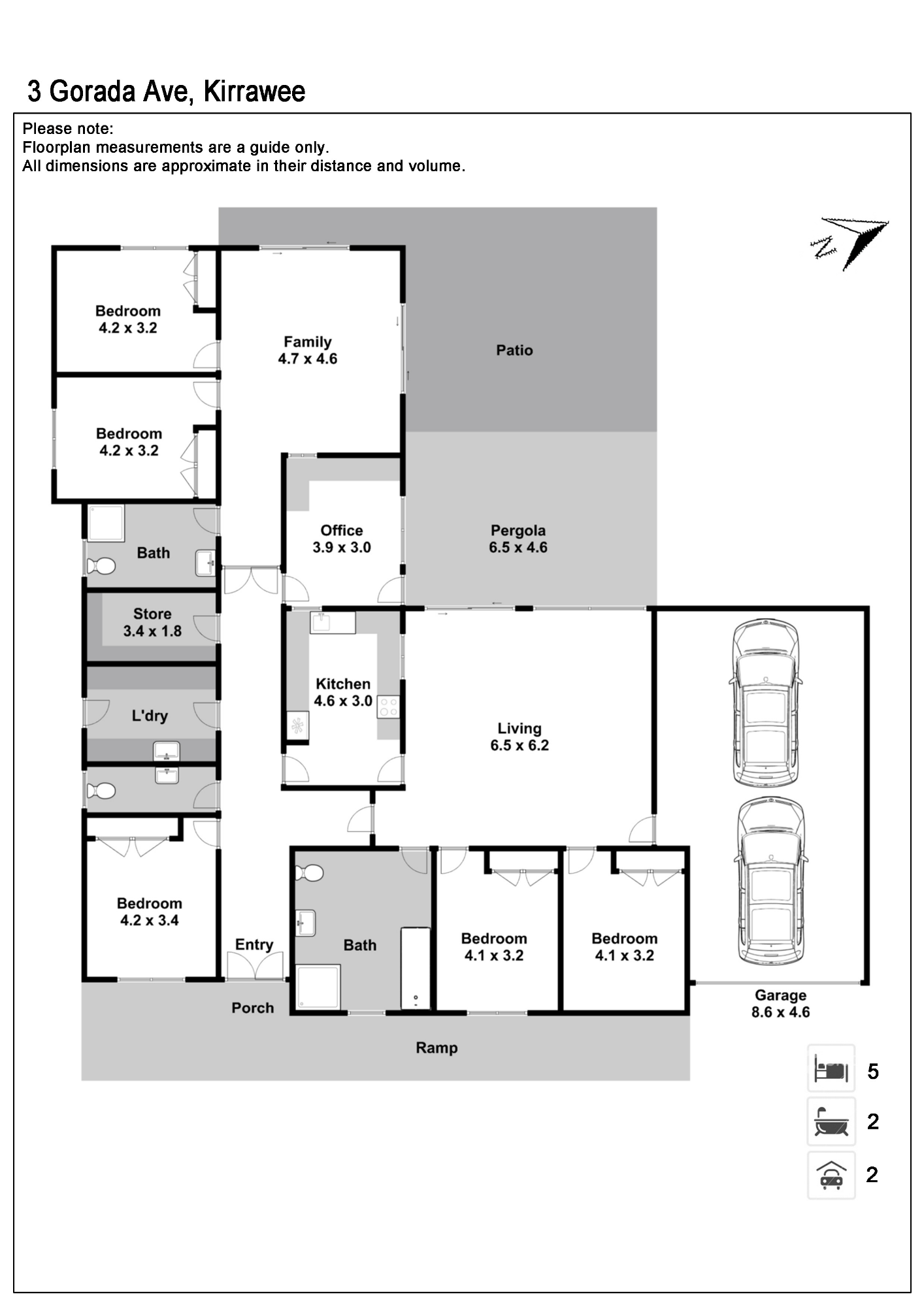 Modern, accessible shared Supported Independent Living in Kirrawee — Floorplan 1