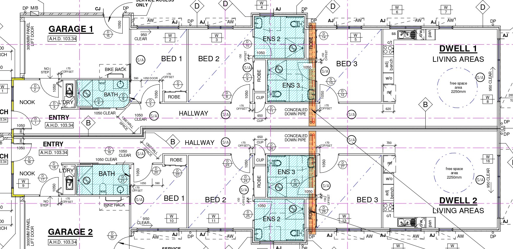 BRAND NEW HPS - GLENROY — Floorplan 1