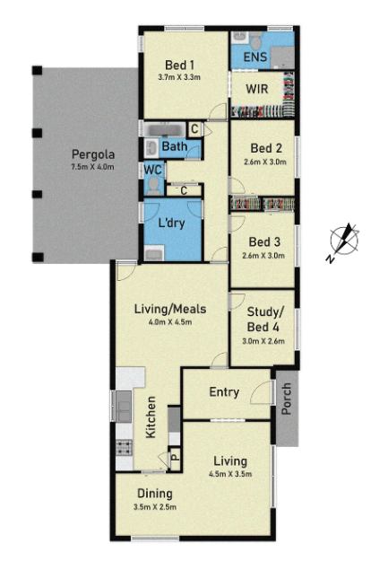 1 Bedroom Available in Hampton Park — Home image 2