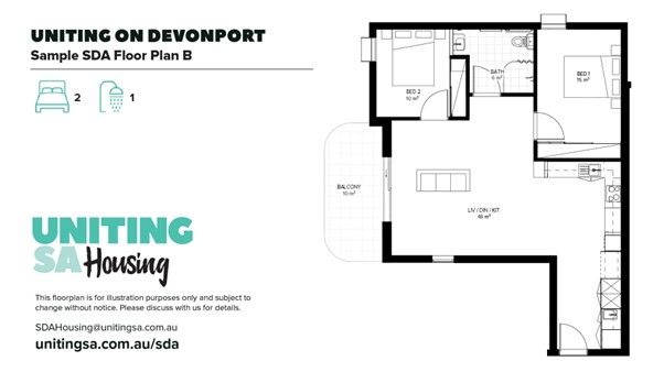UNDER CONSTRUCTION - BRAND NEW HIGH PHYSICAL SUPPORT ACCOMMODATION — Home image 2