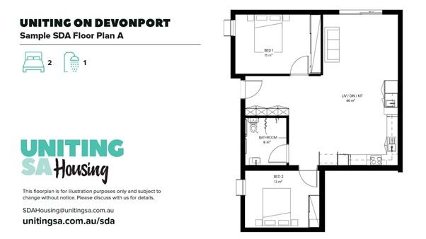 UNDER CONSTRUCTION - BRAND NEW HIGH PHYSICAL SUPPORT ACCOMMODATION — Home image 4