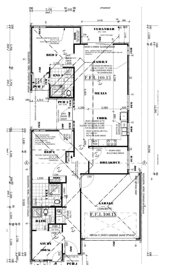 Charming 2-Bedroom Home in the Heart of Wollert’s Vibrant Community! — Floorplan 1