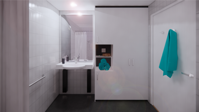 Choice, privacy and coastal connection - 1 bedroom apartment, Southport QLD — Home image 2