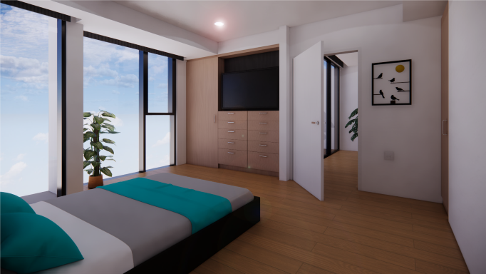 Choice, privacy and coastal connection - 1 bedroom apartment, Southport QLD — Home image 3