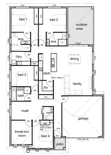 SDA Management Australia — Floorplan 1