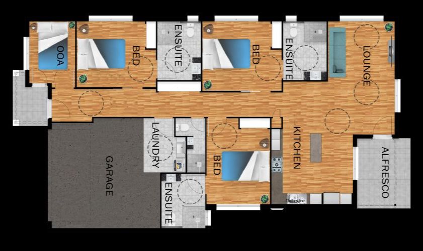 NOW INCLUDING ARIEL CARE TECHNOLOGY - 3 bed, 3 bath + OOA — Home image 6