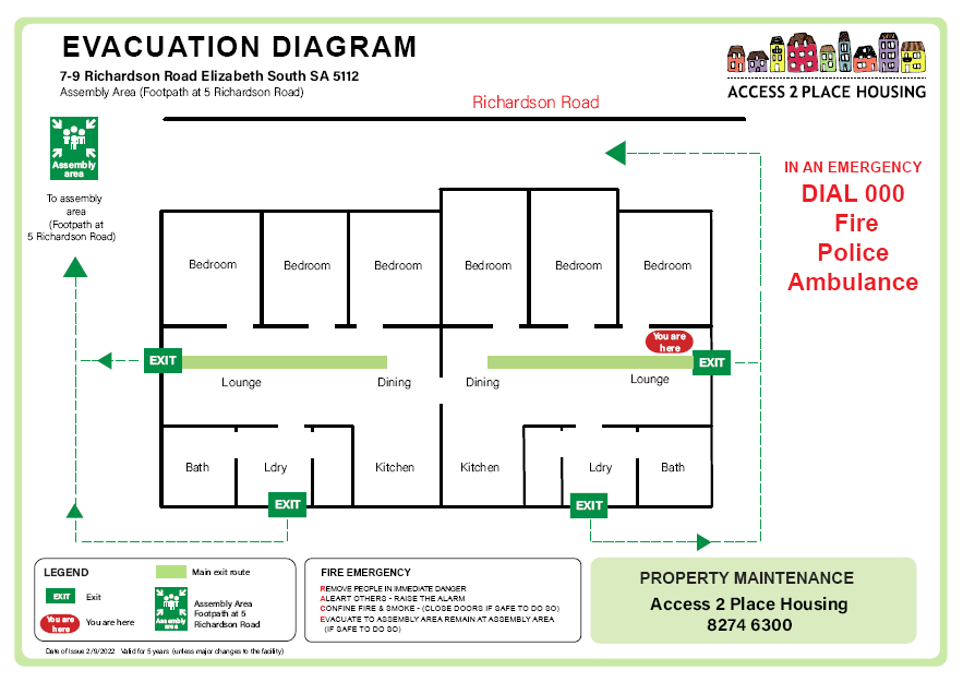 ELIZABETH SOUTH - AVAILABLE NOW! Share Home - basic — Floorplan 1