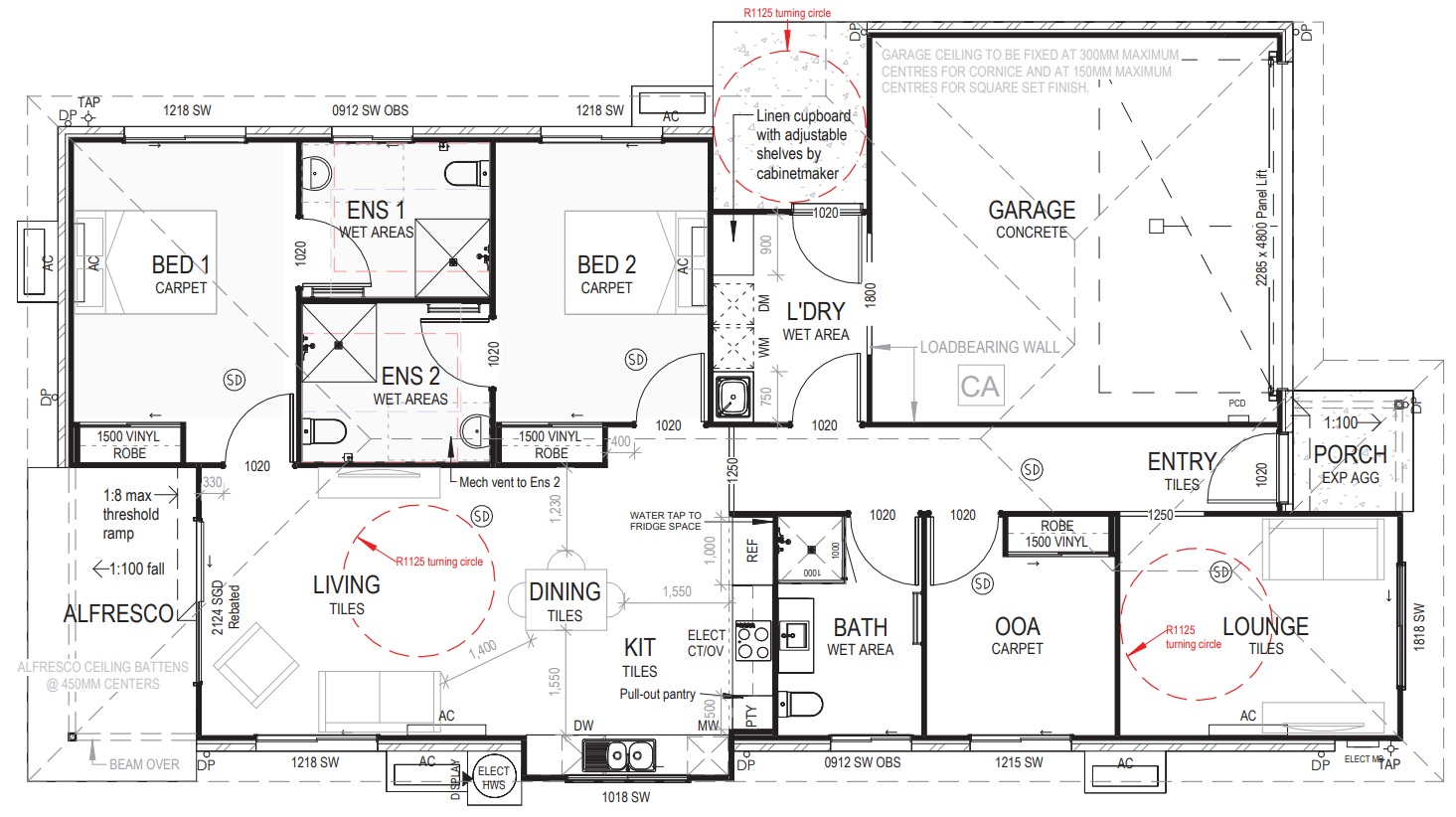 Burpengary East QLD 4505 — Floorplan 1