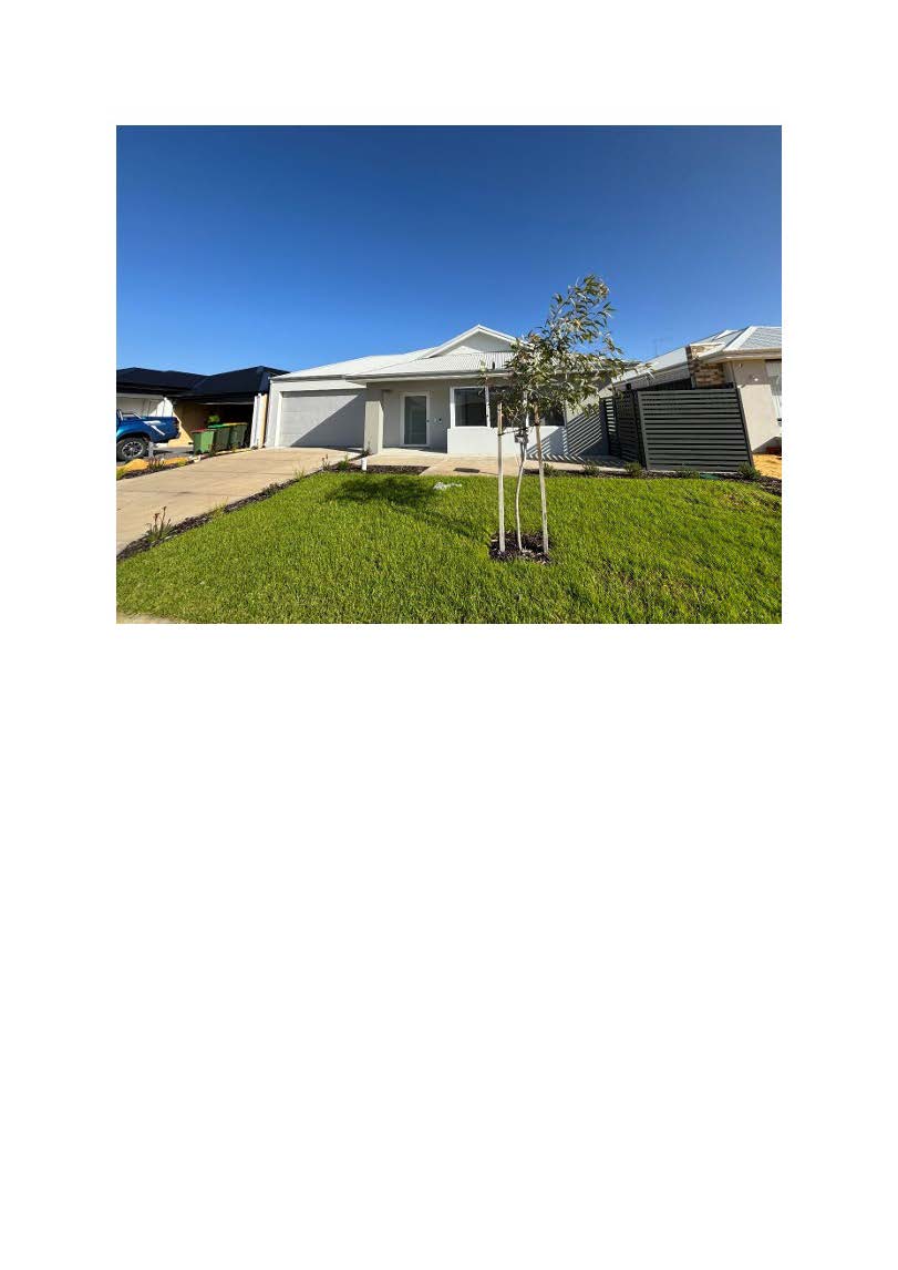 Discover our wonderful Baldivis home — Floorplan 1