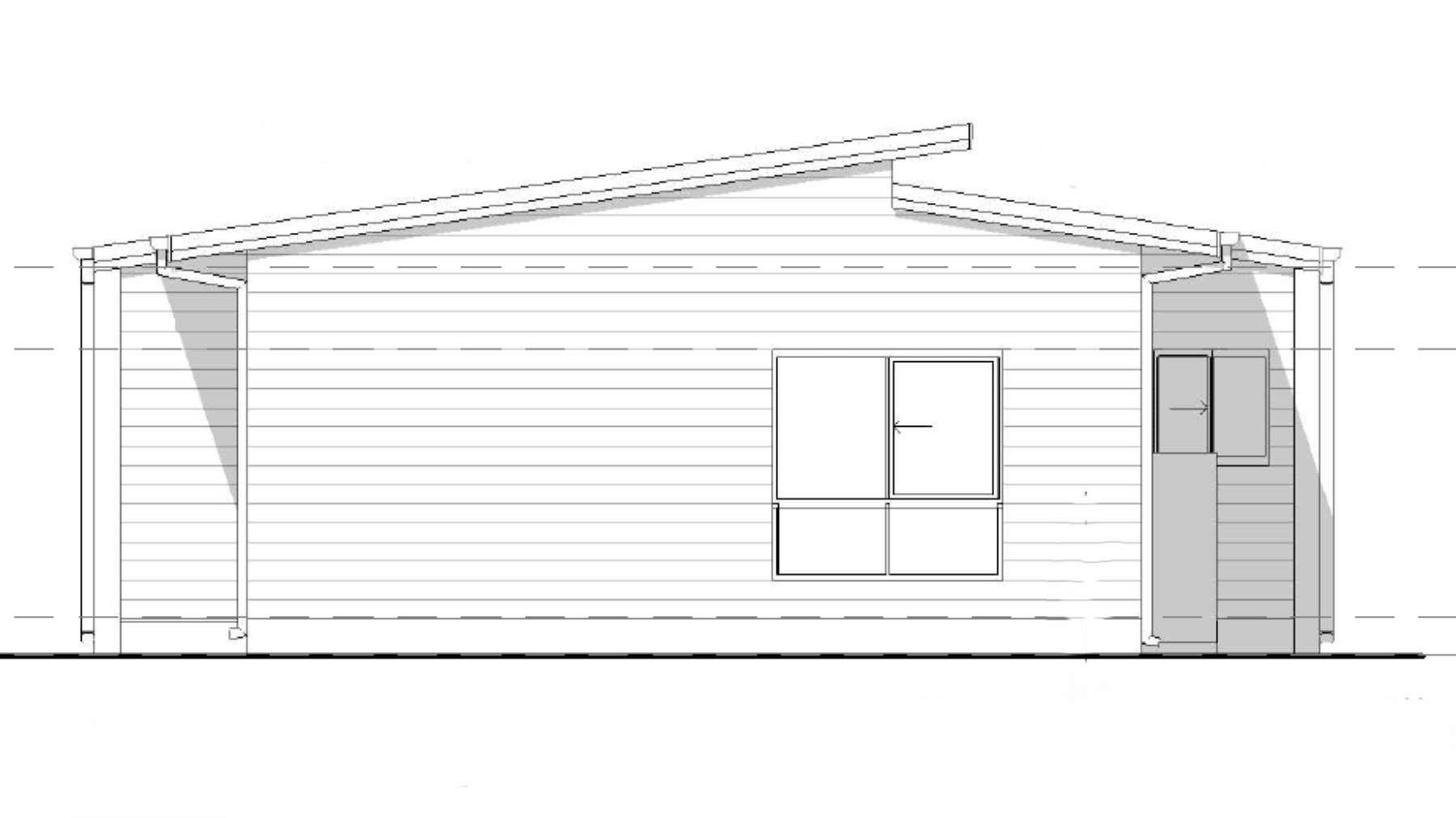 SDA HPS 2 Bedroom House plus OOA Berserker, Qld 260 — Home image 2