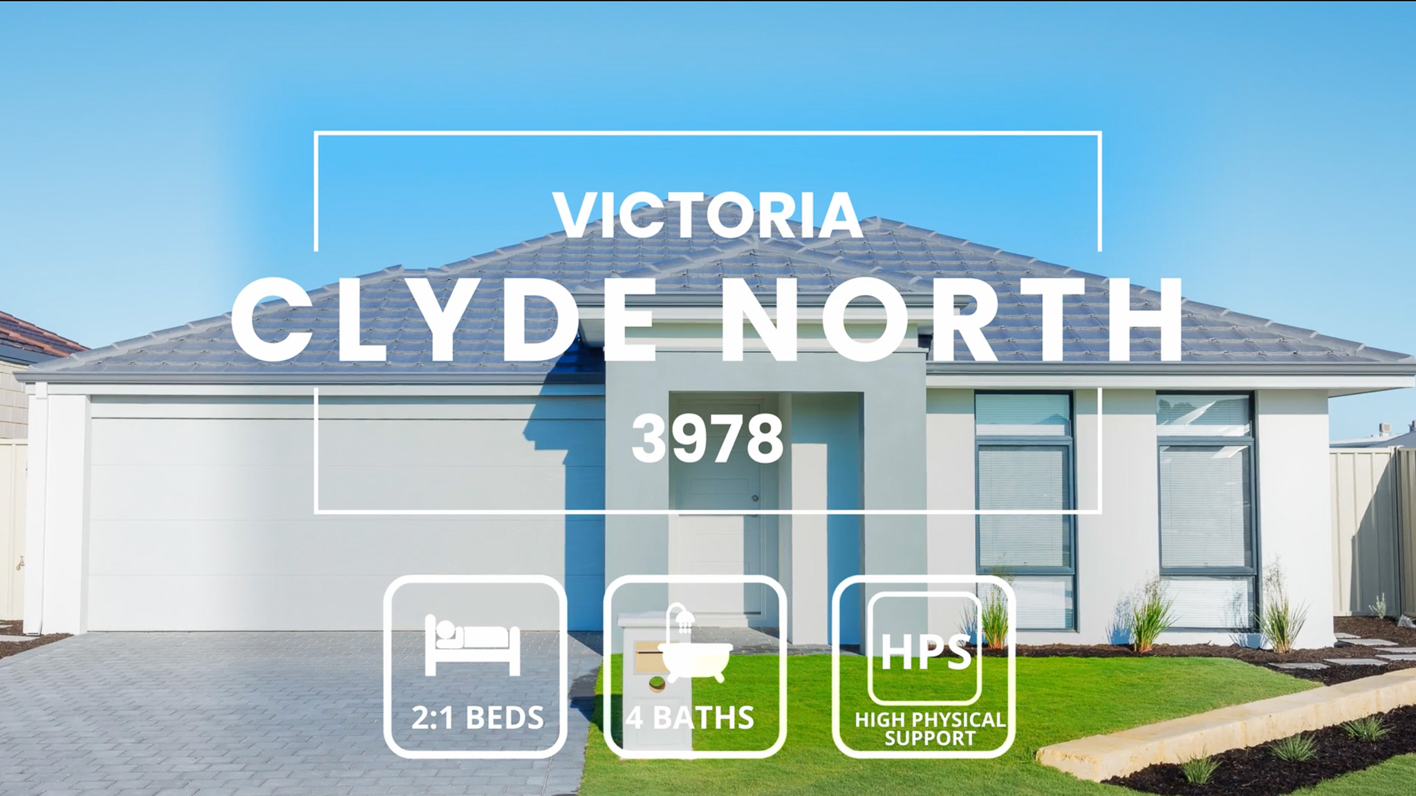 Paradise Cct, Clyde North VIC 3978 — Floorplan 1