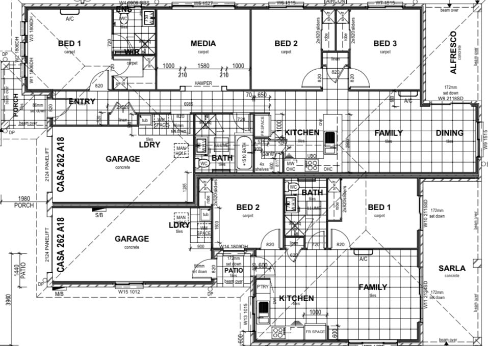Port Macquarie — Floorplan 1