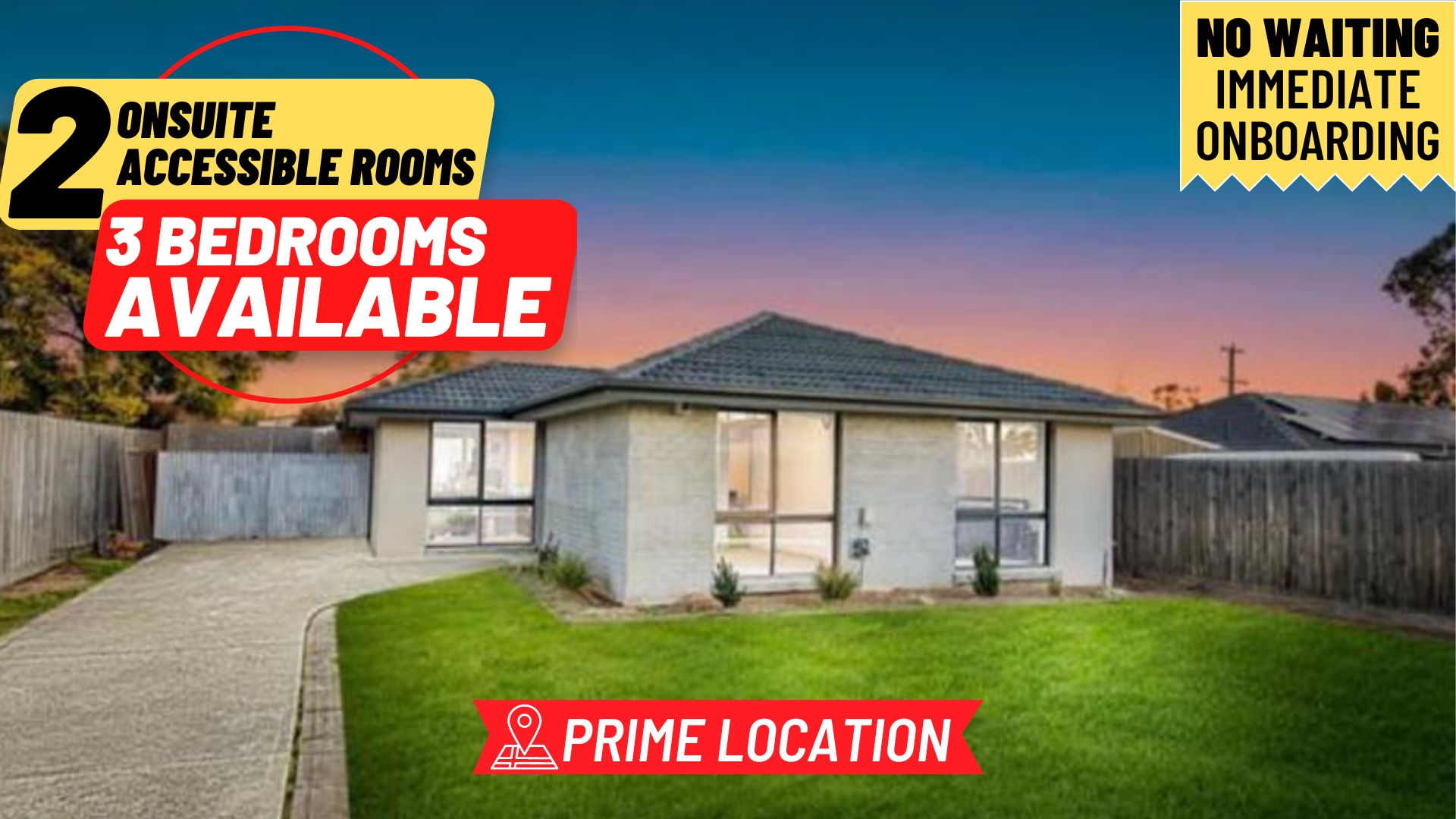 SIL/MTA/STA Accommodation - Modern & Elegant Home in a Friendly Residential Area — Home image 2