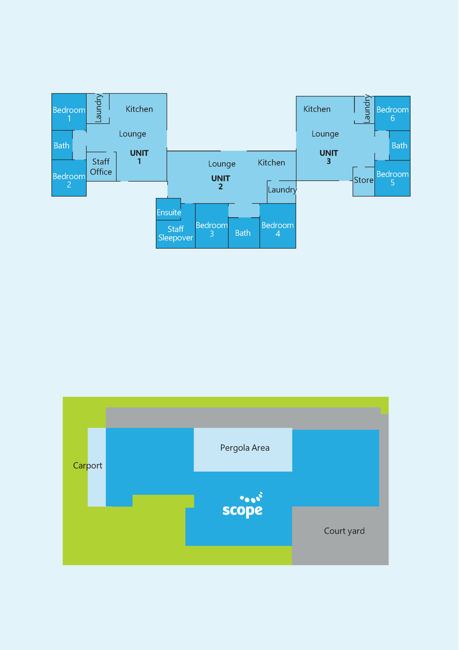 Housing Choices Australia — Floorplan 1