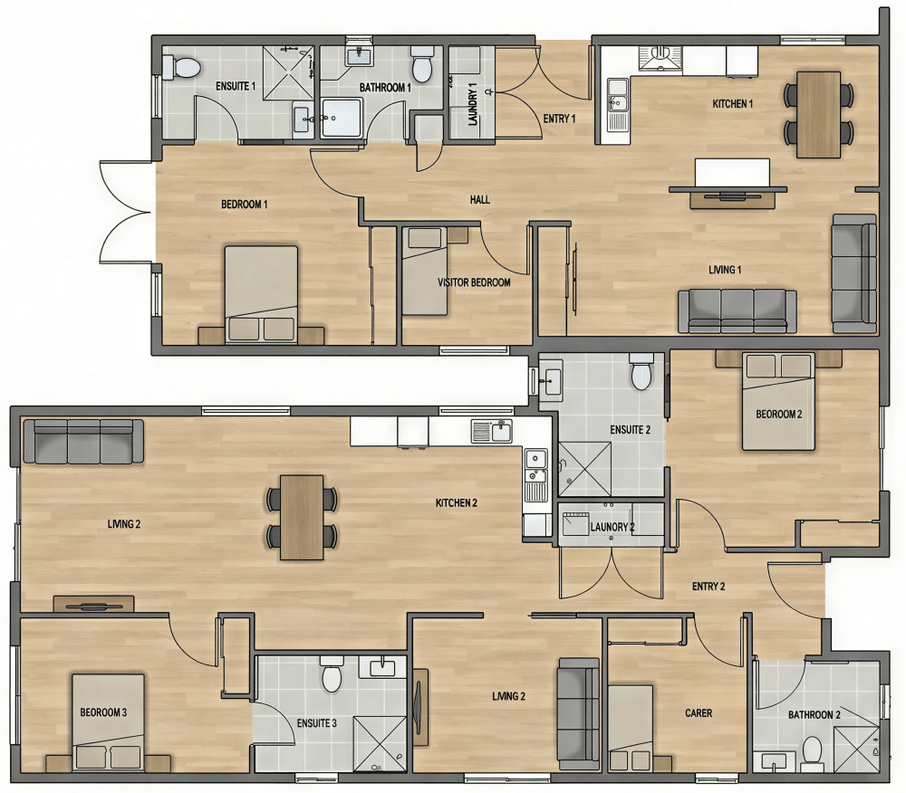 Coming soon: New 2 bedroom + Private Villa in the heart of Belmont — Home image 2