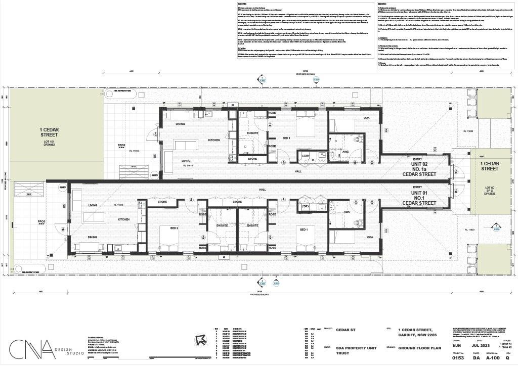 SDA House in Cardiff NSW — Home image 2