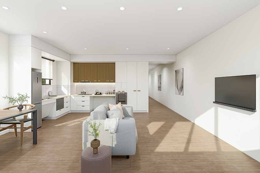 SDA House in Cardiff NSW — Home image 4