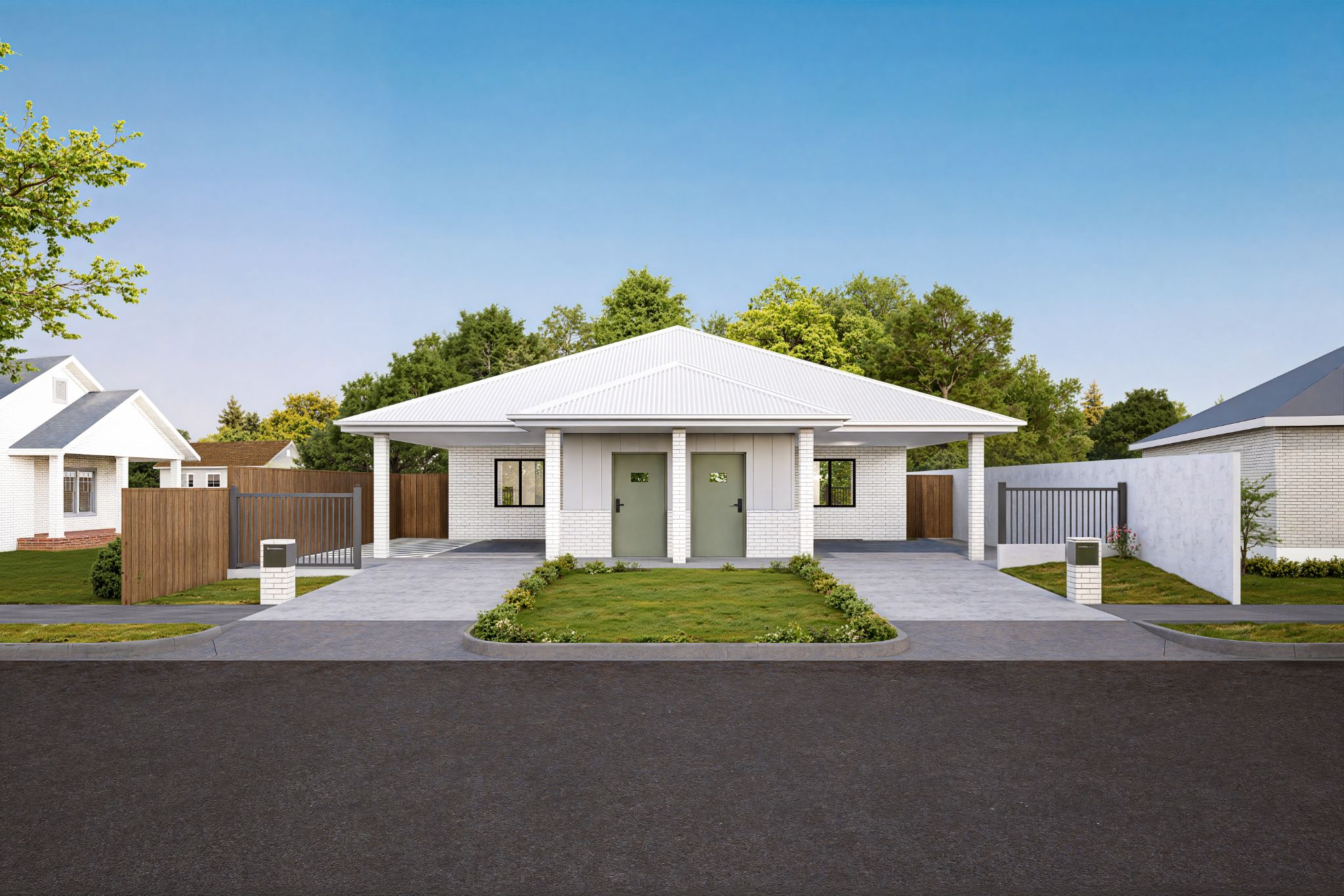 SDA House in Cardiff NSW — Home image 5
