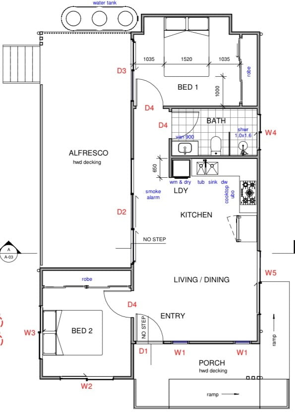 Wallsend — Floorplan 1