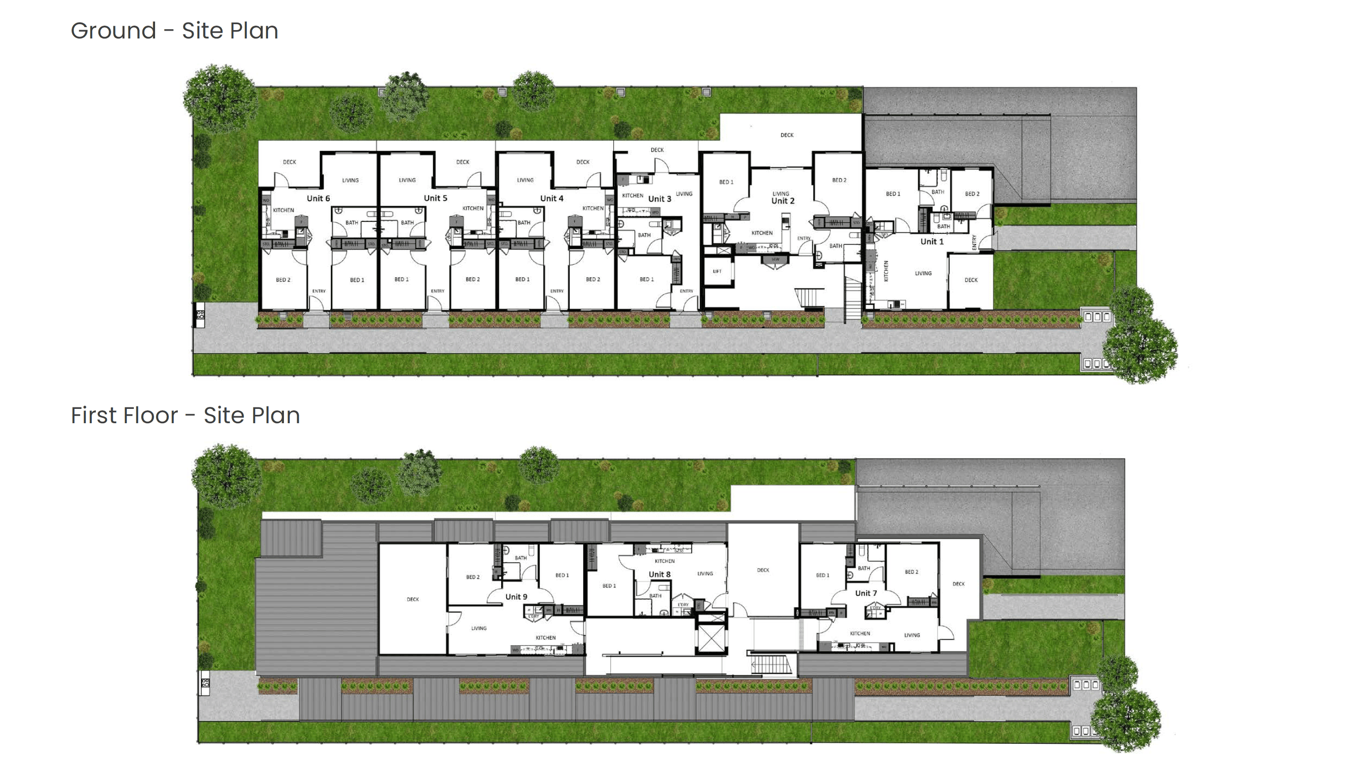 BRAND NEW - Northmead SDA - 7x 2 Bedroom Villas — Floorplan 1