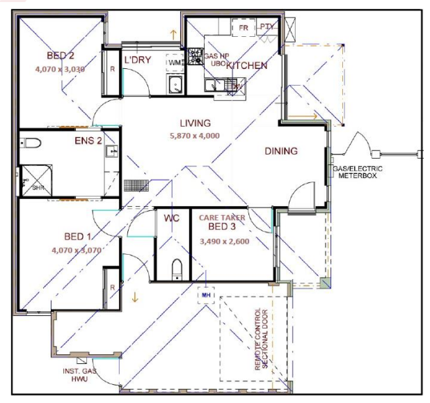 SDA Housing - Fully Accessible - x2 Villas — Floorplan 2
