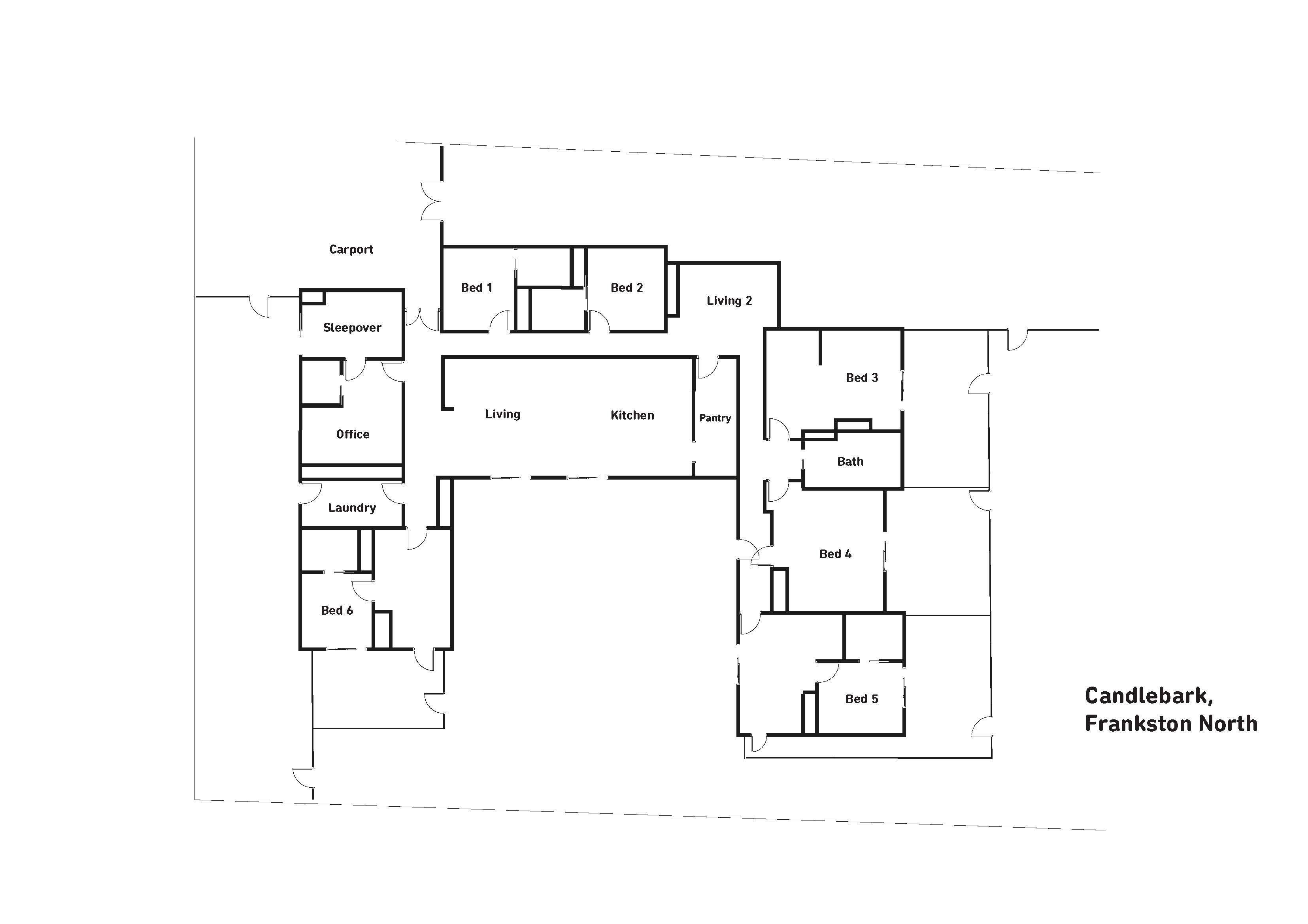 Private retreat in Frankston North in Frankston North