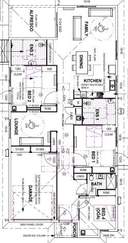 3 BR High Physical Support Home with OOA Room – Zuccoli — Home image 2