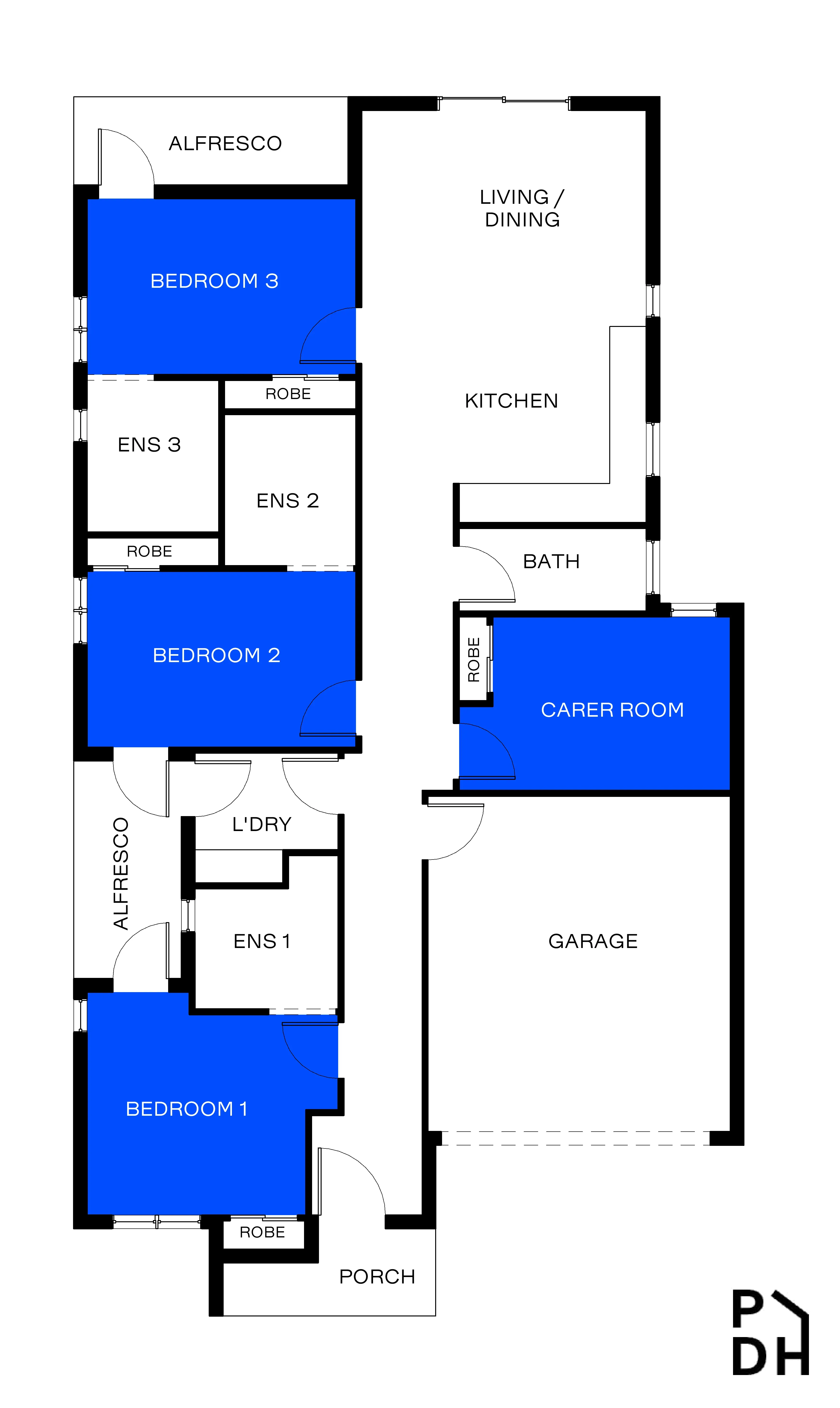 Epping — Floorplan 1