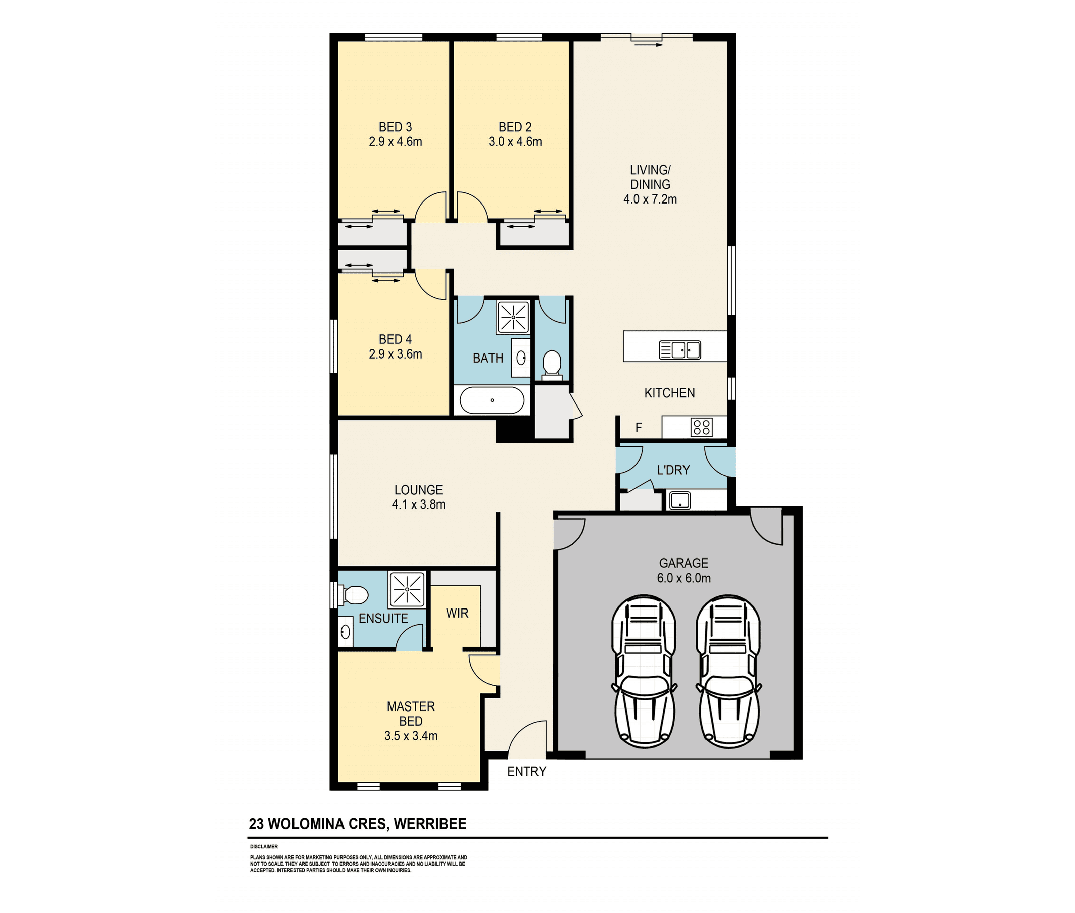 Nurse-Managed STA, MTA & SIL in Werribee – Accessible & 24/7 Support — Floorplan 1