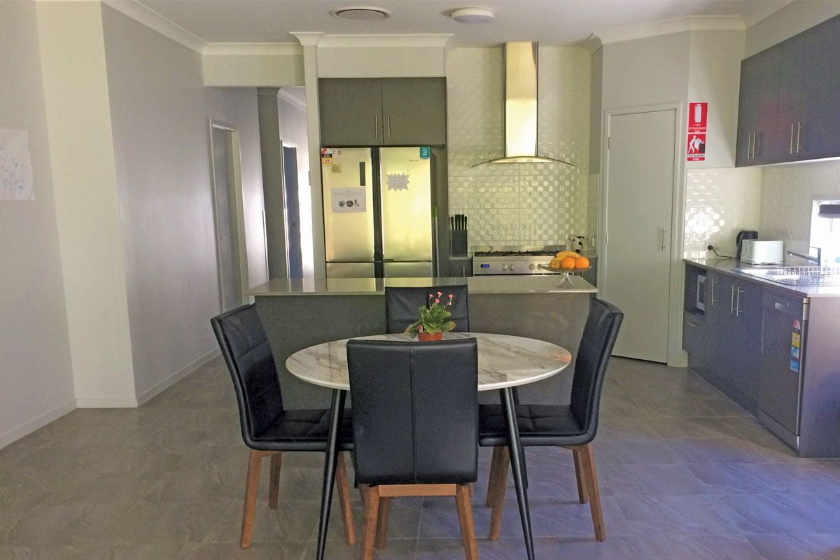 Large modern home, situated in a quiet, family-friendly residential area — Home image 2