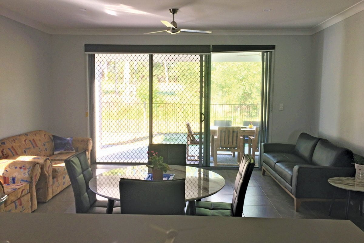 Large modern home, situated in a quiet, family-friendly residential area — Home image 3