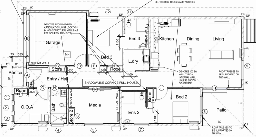 Zuccoli's Best: Accessible Living in a Welcoming Community — Floorplan 1