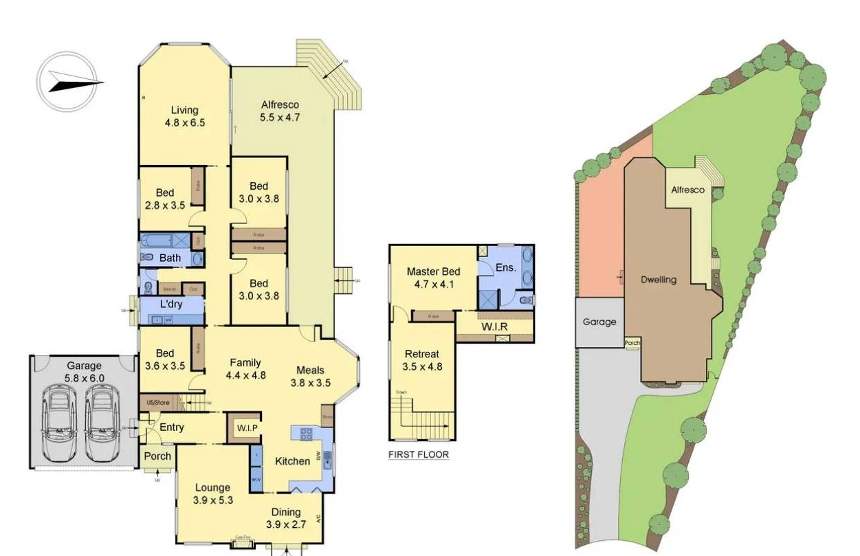 Large, Spacious and Comfortable SIL in Wantirna South — Floorplan 1