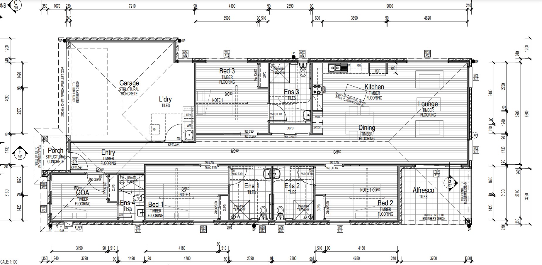SDA in Grovedale for HPS, FA and IL participants — Floorplan 1