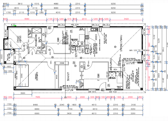 Home with a Heart in Mount Barker — Floorplan 1