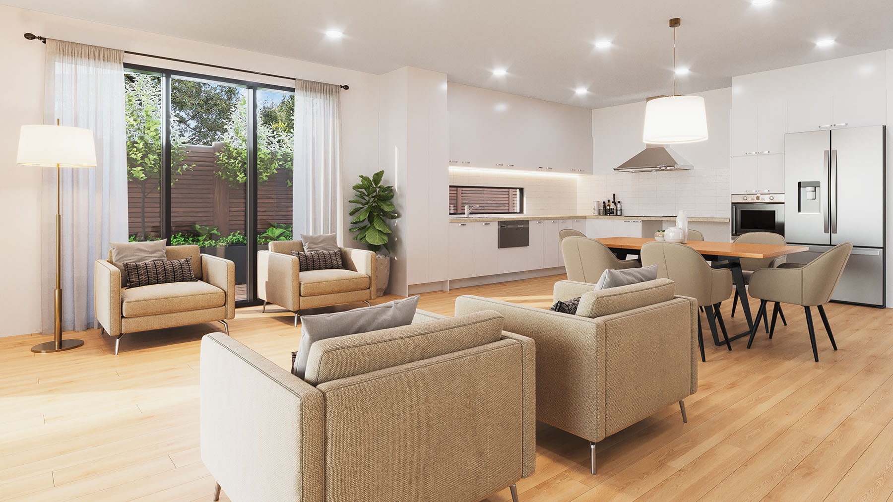 SDA HPS 3 Bedroom House plus OOA Pakenham, Vic  170 — Home image 3